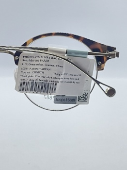 Gọng kính tròn parim mã PR7887